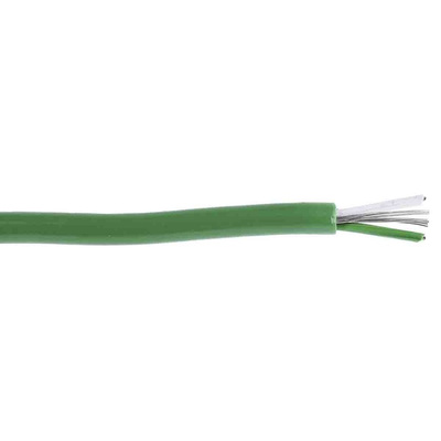 RS PRO Type K Thermocouple Wire, 25m, Screened, PVC Insulation, +105°C Max, 7/0.2mm