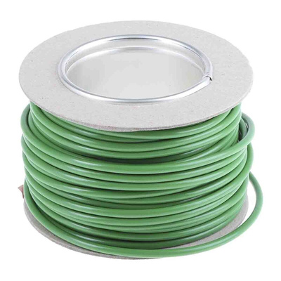 RS PRO Type K Thermocouple Wire, 25m, Screened, PVC Insulation, +105°C Max, 7/0.2mm
