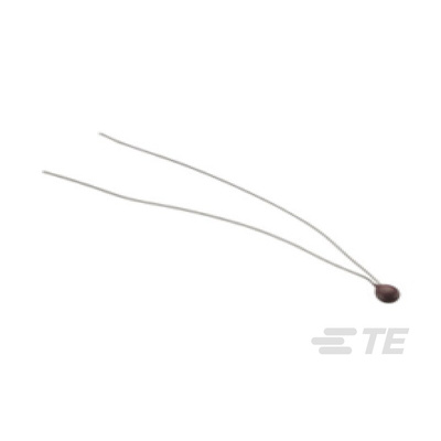 TE Connectivity NTC Thermistor, -40°C Min, +125°C Max, 0.5mm Probe