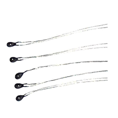 Keysight Technologies Copper Alloy Thermistor, 0°C Min, +70°C Max, 2.4mm Probe