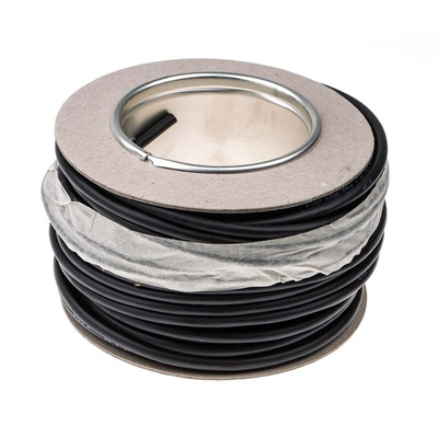 RS PRO Type RTD Resistance Thermometer Detector (RTD) Wire, 25m, Screened, PVC Insulation, +105°C Max, 7/0.2mm
