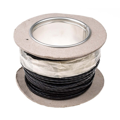 RS PRO Type RTD Resistance Thermometer Detector (RTD) Wire, 25m, Screened, PTFE Insulation, +260°C Max, 7/0.2mm