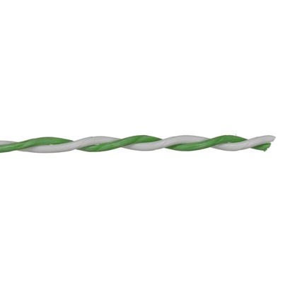 RS PRO Type K Thermocouple Wire, 25m, Unscreened, PTFE Insulation, +250°C Max, 1/0.2mm