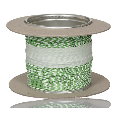 RS PRO Type K Thermocouple Wire, 25m, Unscreened, PTFE Insulation, +250°C Max, 1/0.2mm