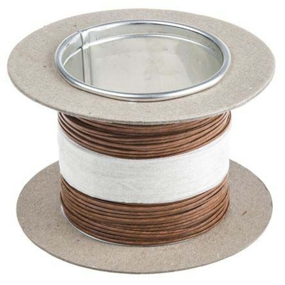 RS PRO Type T Thermocouple Wire, 25m, Unscreened, PTFE Insulation, +250°C Max, 1/0.315mm