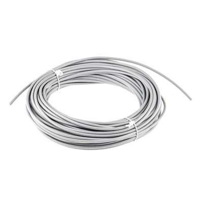 RS PRO Type RTD Thermocouple & Extension Wire, 25m, Screened, PVC Insulation, +80°C Max, 7/0.2mm