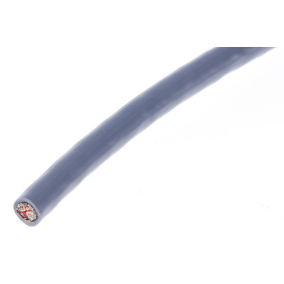 RS PRO Type RTD Thermocouple & Extension Wire, 25m, Screened, PVC Insulation, +80°C Max, 7/0.2mm