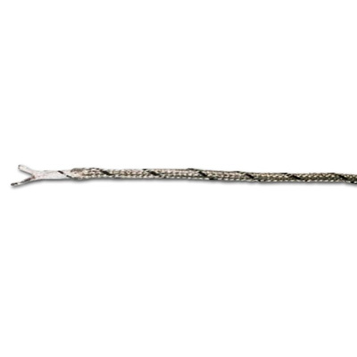 RS PRO Type K Thermocouple & Extension Wire, 25m, Screened, PTFE Insulation, +200°C Max, 7/0.2mm