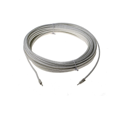 RS PRO Type K Thermocouple & Extension Wire, 20m, Unscreened, Ceramic Fibre Insulation, +1200°C Max