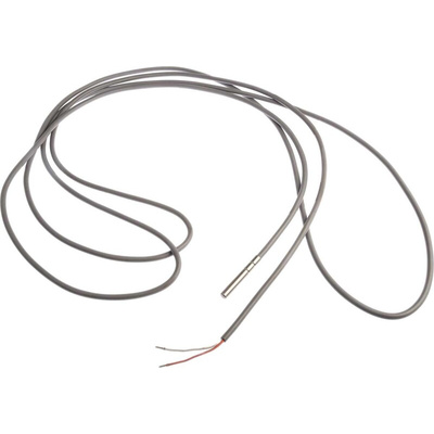 Eliwell AISI 304 PTC Thermistor, -50°C Min, +120°C Max, 6mm Probe