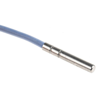 Eliwell AISI 304 NTC Thermistor, -50°C Min, +120°C Max, 6mm Probe