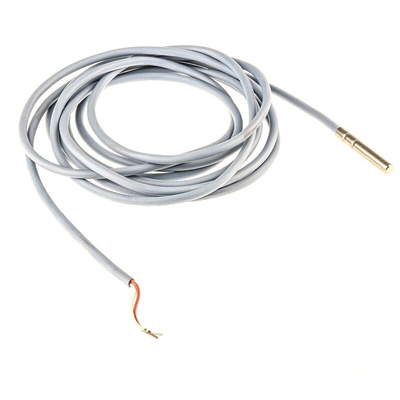 Eliwell AISI 304 NTC Thermistor, -50°C Min, +120°C Max, 6mm Probe
