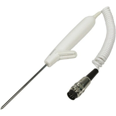 Digitron Thermistor, +120°C Max, 3.3mm Probe