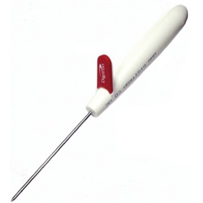 Digitron Thermistor, +250°C Max, 3.3mm Probe