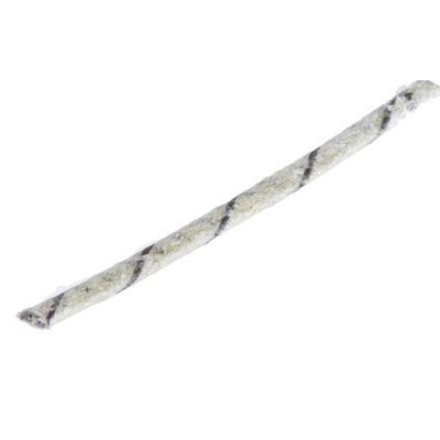 RS PRO Type J Thermocouple Wire, 25m, Unscreened, Glass Fibre Insulation, +400°C Max, 7/0.2mm