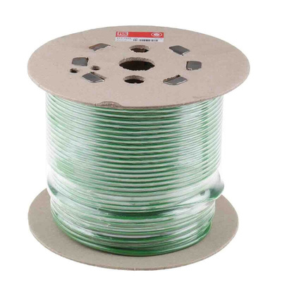 RS PRO Type K Thermocouple Wire, 100m, Screened, PVC Insulation, +105°C Max, 7/0.2mm