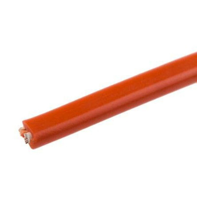RS PRO Type R/S Thermocouple Wire, 25m, Unscreened, PVC Insulation, +105°C Max, 7/0.2mm
