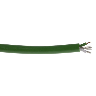 RS PRO Type K Thermocouple Wire, 100m, Screened, PVC Insulation, +105°C Max, 7/0.2mm