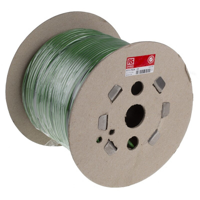 RS PRO Type K Thermocouple Wire, 100m, Screened, PVC Insulation, +105°C Max, 7/0.2mm