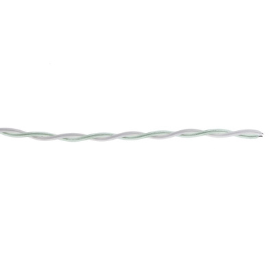 RS PRO Type K Thermocouple Wire, 100m, Unscreened, PFA Insulation, +260°C Max, 1/0.2mm