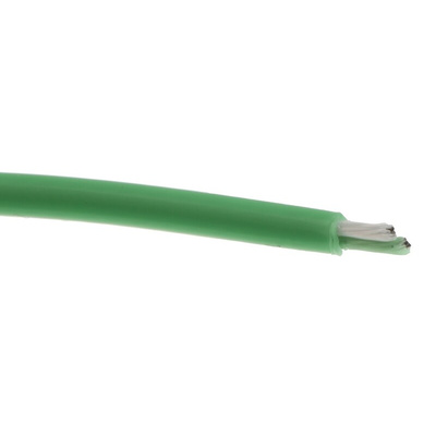 RS PRO Type K Thermocouple Wire, 50m, Unscreened, PFA Insulation, +260°C Max, 7/0.2mm