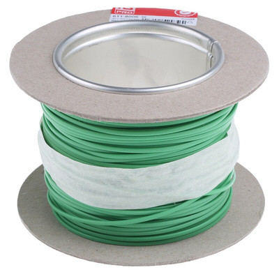 RS PRO Type K Thermocouple Wire, 50m, Unscreened, PFA Insulation, +260°C Max, 7/0.2mm