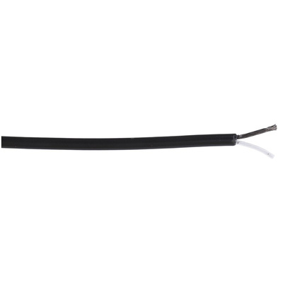 RS PRO Type J Thermocouple Wire, 50m, Unscreened, PFA Insulation, +260°C Max, 7/0.2mm