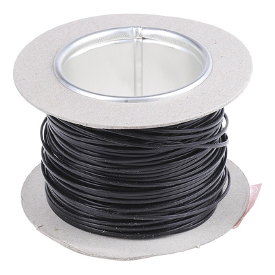 RS PRO Type J Thermocouple Wire, 50m, Unscreened, PFA Insulation, +260°C Max, 7/0.2mm