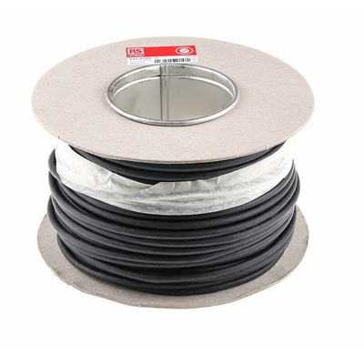 RS PRO Resistance Thermometer Detector (RTD) Wire, 50m, Screened, PVC Insulation, +105°C Max, 7/0.2mm