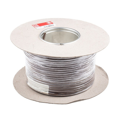 RS PRO Type T Thermocouple Wire, 100m, Unscreened, PVC Insulation, +105°C Max, 7/0.2mm