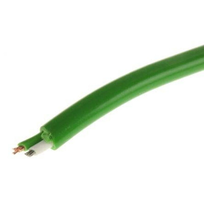 RS PRO Type K Thermocouple Wire, 100m, Unscreened, PVC Insulation, +105°C Max, 13/0.2mm