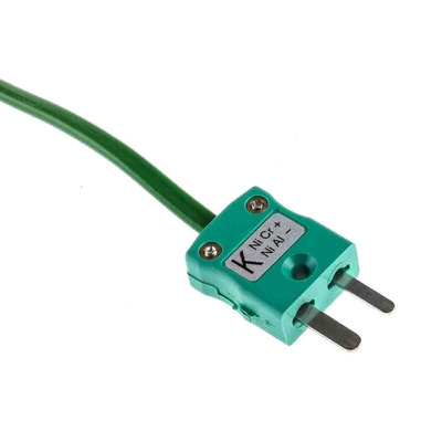 RS PRO Type K Extension Cable, 5m, PVC Insulation, +220°C Max, 7/0.2mm