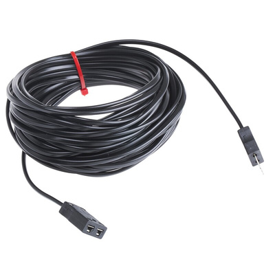 RS PRO Type J Extension Cable, 10m, PVC Insulation, +220°C Max, 7/0.2mm