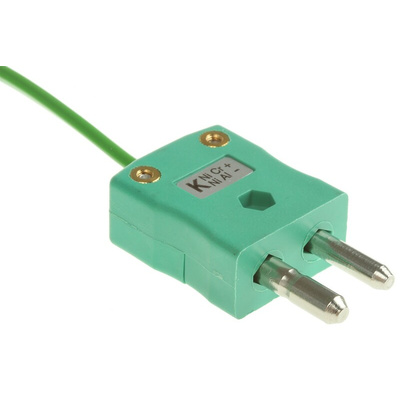 RS PRO Type K Extension Cable, 5m, PVC Insulation, +220°C Max, 7/0.2mm