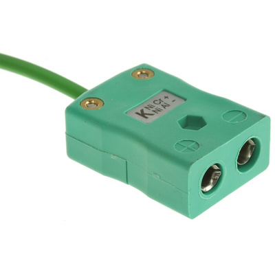 RS PRO Type K Extension Cable, 5m, PVC Insulation, +220°C Max, 7/0.2mm