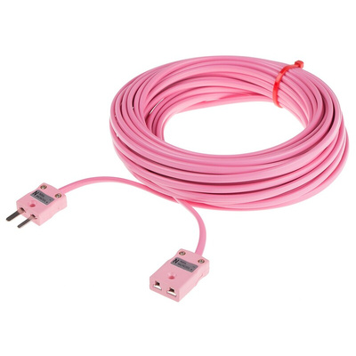 RS PRO Type N Extension Cable, 10m, PVC Insulation, +220°C Max, 7/0.2mm
