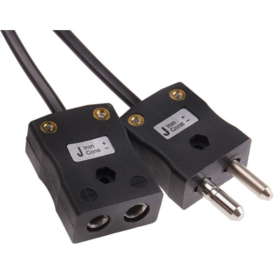 RS PRO Type J Extension Cable, 5m, PVC Insulation, +220°C Max, 7/0.2mm