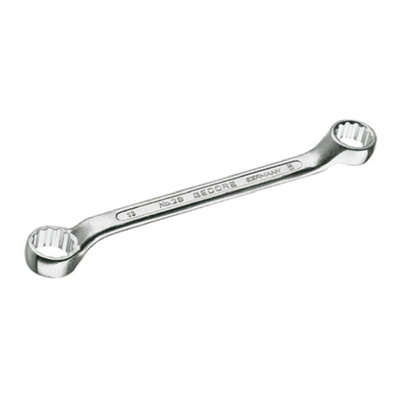 Gedore 8 x 10 mm Offset Ring Spanner