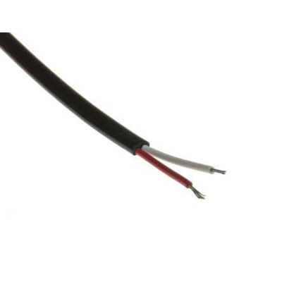RS PRO Type J Thermocouple Wire, 200m, Unscreened, PVC Insulation, +105°C Max, 7/0.2mm