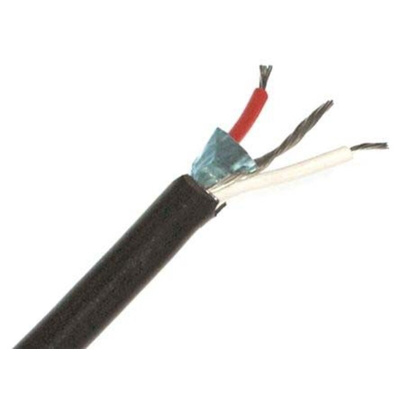 RS PRO Type J Thermocouple Wire, 200m, Screened, PVC Mylar Insulation, +105°C Max, 7/0.2mm