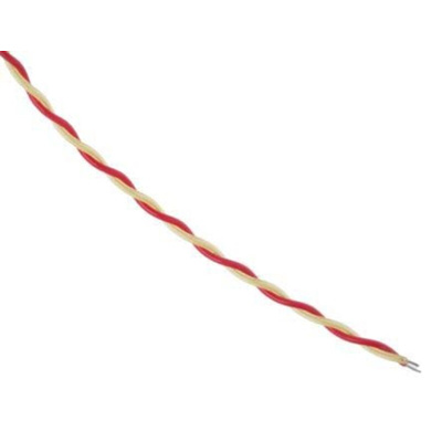 RS PRO Type K Thermocouple Wire, 100m, PFA Insulation, +260°C Max, 1/0.2mm