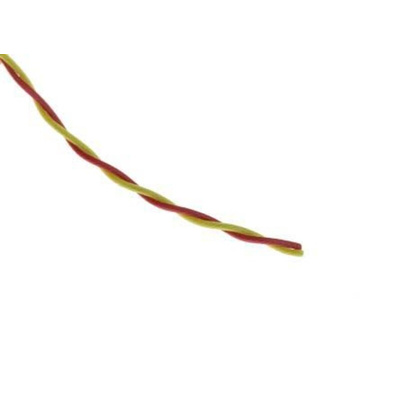RS PRO Type K Thermocouple Wire, 25m, PFA Insulation, +260°C Max, 7/0.2mm