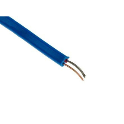 RS PRO Type T Thermocouple Wire, 25m, PVC Insulation, +105°C Max, 7/0.2mm