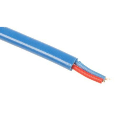 RS PRO Type T Thermocouple Wire, 200m, PVC Insulation, +105°C Max, 7/0.2mm