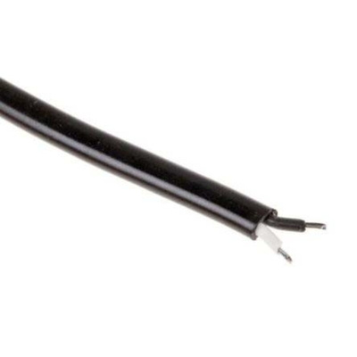 RS PRO Type J Thermocouple Wire, 25m, PVC Insulation, +105°C Max, 7/0.2mm