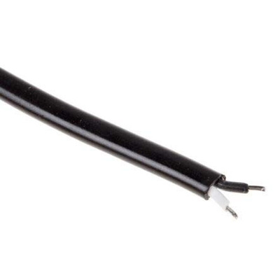 RS PRO Type J Thermocouple Wire, 50m, PVC Insulation, +105°C Max, 7/0.2mm