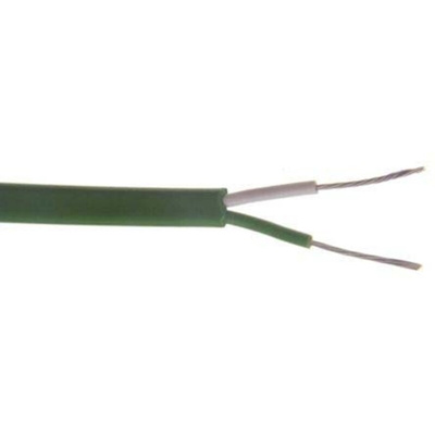 RS PRO Type K Thermocouple Wire, 50m, PVC Insulation, +105°C Max, 7/0.2mm