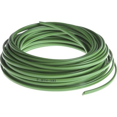 RS PRO Type K Thermocouple Wire, 10m, PVC Insulation, +105°C Max, 7/0.2mm