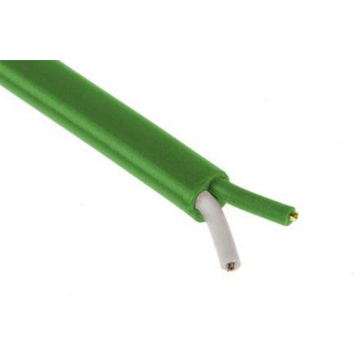 RS PRO Type K Thermocouple Wire, 10m, PVC Insulation, +105°C Max, 7/0.2mm