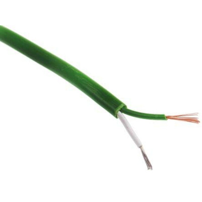 RS PRO Type K Thermocouple Wire, 200m, PVC Insulation, +105°C Max, 7/0.2mm